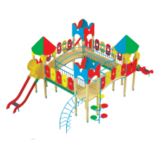 Игровой комплекс "Фортеця" Игровой комплекс "Фортеця"