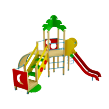 Игровой комплекс "Дубок"