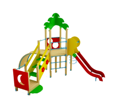 Игровой комплекс "Дубок"