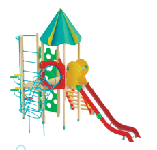 Игровой комплекс "Веснянка"