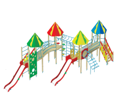 Игровой комплекс "Караван" Игровой комплекс "Караван"