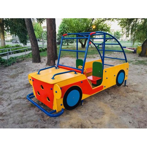 Установка детской игровой площадки Happyplay в г. Славутич