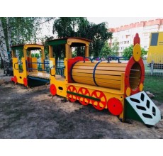 Игровая детская площадка от Happyplay радует детей в селе Германовка Игровая детская площадка от Happyplay радует детей в селе Германовка