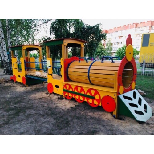 Игровая детская площадка от Happyplay радует детей в селе Германовка