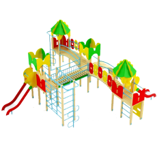 Игровой комплекс "Высокий замок" Игровой комплекс "Высокий замок"