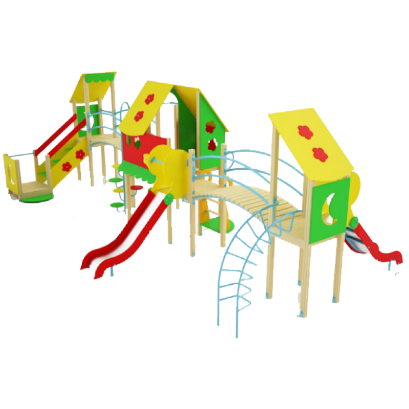 Игровой комплекс "Спутник"