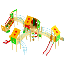 Игровой комплекс "Космическая станция"