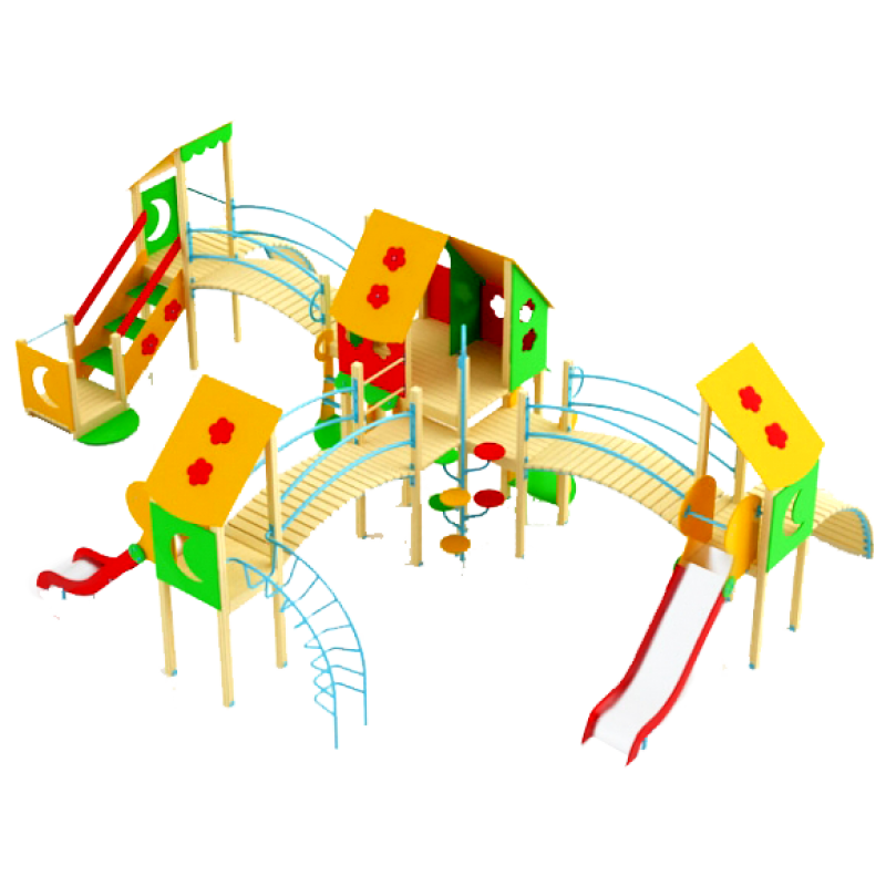 Игровой комплекс "Космическая станция"