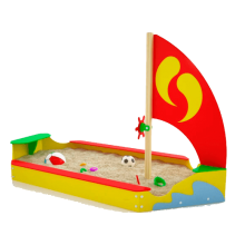 Песочница "Кораблик"