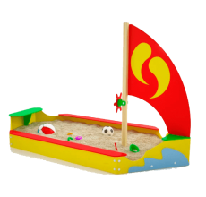 Песочница "Кораблик" Песочница "Кораблик"