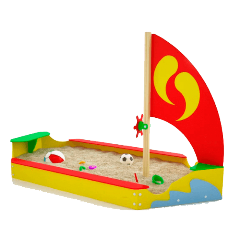 Песочница "Кораблик"